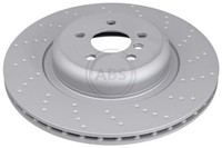 1X A.B.S. Bremsscheibe 18827 FüR BMW 5Er G30 F90 Touring G31 6Er Turismo G32 7Er