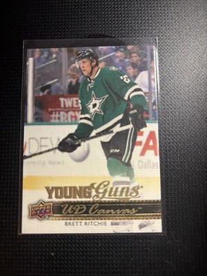 2014-15 Upper Deck UD Canvas #C224 Brett Ritchie YG RC Young Guns Rookie