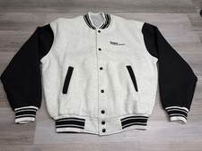 Vintage Varsity Jacket Papillon Grand Canyon Helicopters Snap Button USA Made L