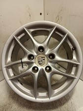 PORSCHE BOXSTER ALLOY WHEEL 98636212607 8.5JX17 ET48 5X130 CENTRE BORE 71.6MM