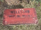 Vintage Wellston Bottling Works (Prima Beverages - Chicago) wooden crate — photo 1