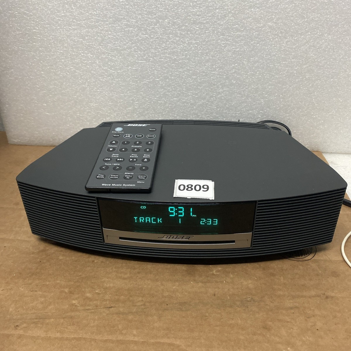 BOSE WAVE MUSIC SYSTEM AWRCCC ブラック動作品 美品 Amazon.co.jp: BOSE ボーズ AWRCCC Wave Music System ウェーブ
