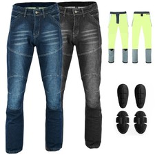 Motorradjeans für Herren Motorradhosen aus D...