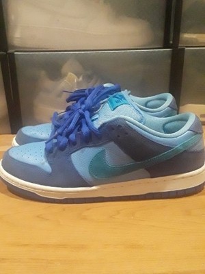 Size 9 - Nike Dunk Low Pro SB Fruity Pack - Blue Raspberry