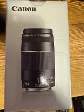 Canon EF Zoom Lens 75-300mm f/4-5.6 III