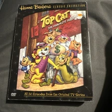 Top Cat - The Complete Series (DVD, 2004, 4 Disc, Region 1)