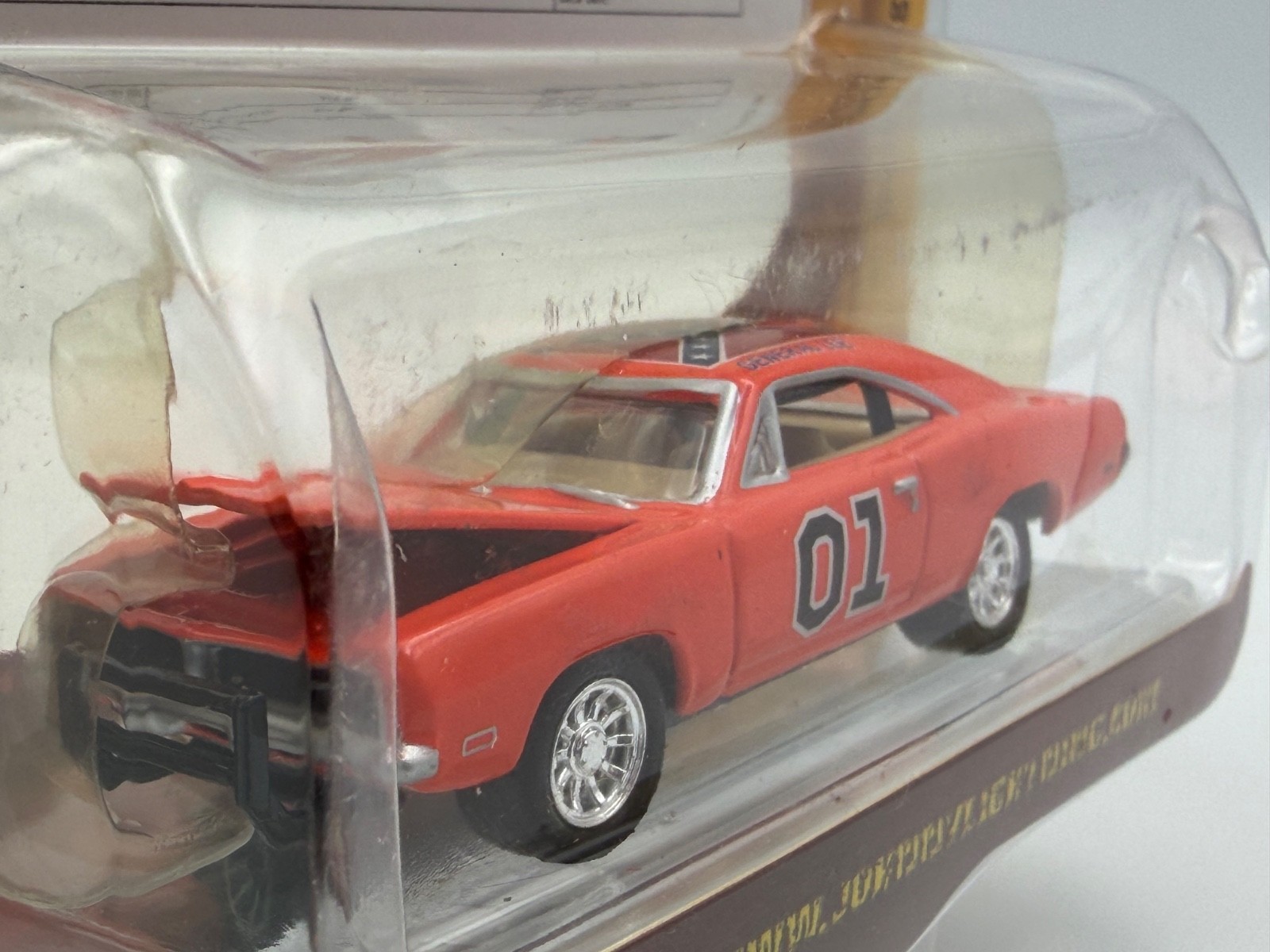 Johnny Lightning Dukes of Hazzard R7 1969 Dodge Charger General Lee, 1:64, NIB thumbnail 3