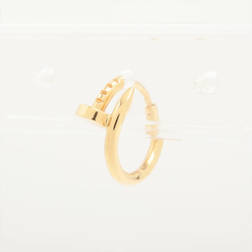 Cartier Juste un Clou single earring 750(YG) 1.2g