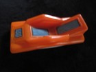 Vintage 1973 Barbie Pool Party 7897 Floating Orange Chaise Lounge Water Toy — photo 1