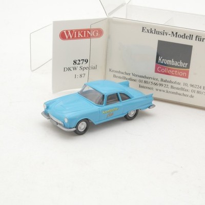 Wiking 1:87 8279 DKW Spezial Krombacher Intermodellbau 2008 in OVP RR7604