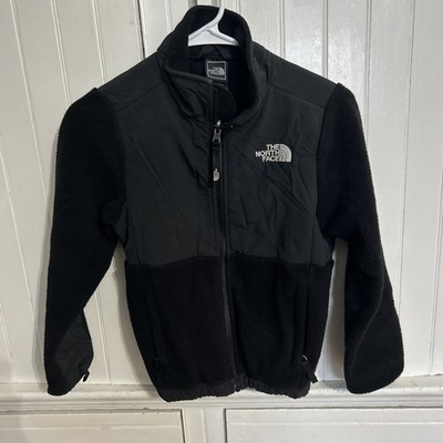 The North Face Kids Denali Polartec Fleece Jacket, Black, Size 7/8