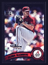 Jason Marquis Arizona Diamondbacks 2011 Topps Update Black #US62 SN /60