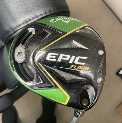 Callaway Epic Flash Driver 10.5 Senior Shaft Nice LQQK