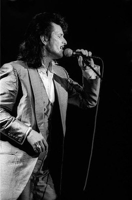 Willy DeVille performing on stage 1992 Old Music Photo 3