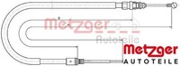 Metzger 10.6224 Seilzug FüR Feststellbremse Handbremsseil Bremsseil