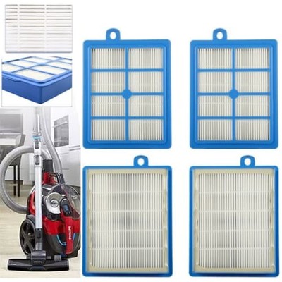 2x 4x Filter für AEG LX8 LX9 VX6 VX7 VX8 VX9 AFS1W AEF12 Cyclonic Staubsauger