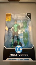 McFarlane DC Multiverse Green Lantern Hal Jordan Gold Label 7in Figure SEALED