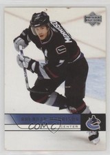 2006-07 Upper Deck Brendan Morrison #439 eu5