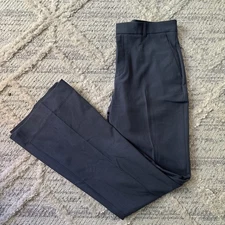 Banana Republic Factory High Rise Bootcut Pants Sterling Grey Size 8 New! $100