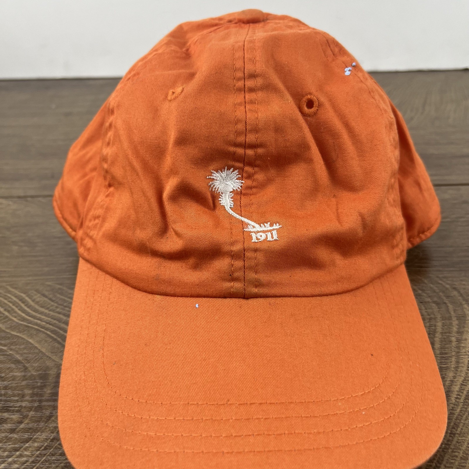 1911 Tree Hat Adjustable Hat Orange Adjustable Ha… - image 6