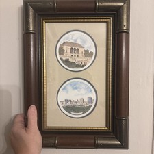 Dayton Ohio Framed Art Dayton Art Institute Print Wood And Gold Toned Farm Euc Dayton Ohio Framed Art Dayton Art Institute Print Wood And Gold Toned Farm Euc