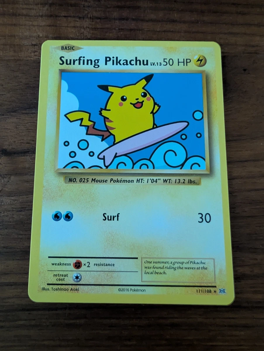 Surfing Pikachu for sale | eBay