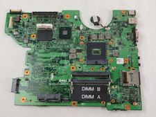 Lot of 2 Dell Latitude E5510 Intel rPGA 989 DDR3 SDRAM Laptop Motherboard 1X4WG