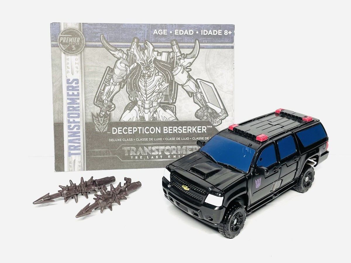 Transformers Decepticon Berserker Premier Edition TLK Deluxe Class