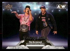 Max Caster / Anthony Bowens 2023 Upper Deck AEW #77