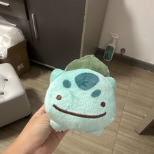 POKEMON CENTER Transform Dito Bulbasaur Plush Toy