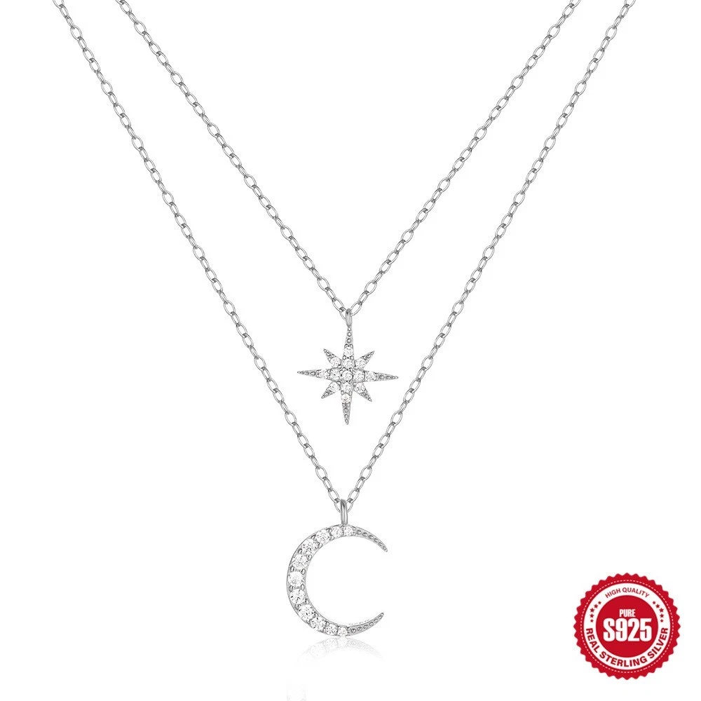 RIMORCHIO, LETTERA DELL'ALFABETO W con Zirconia IN Vero 925 Argento