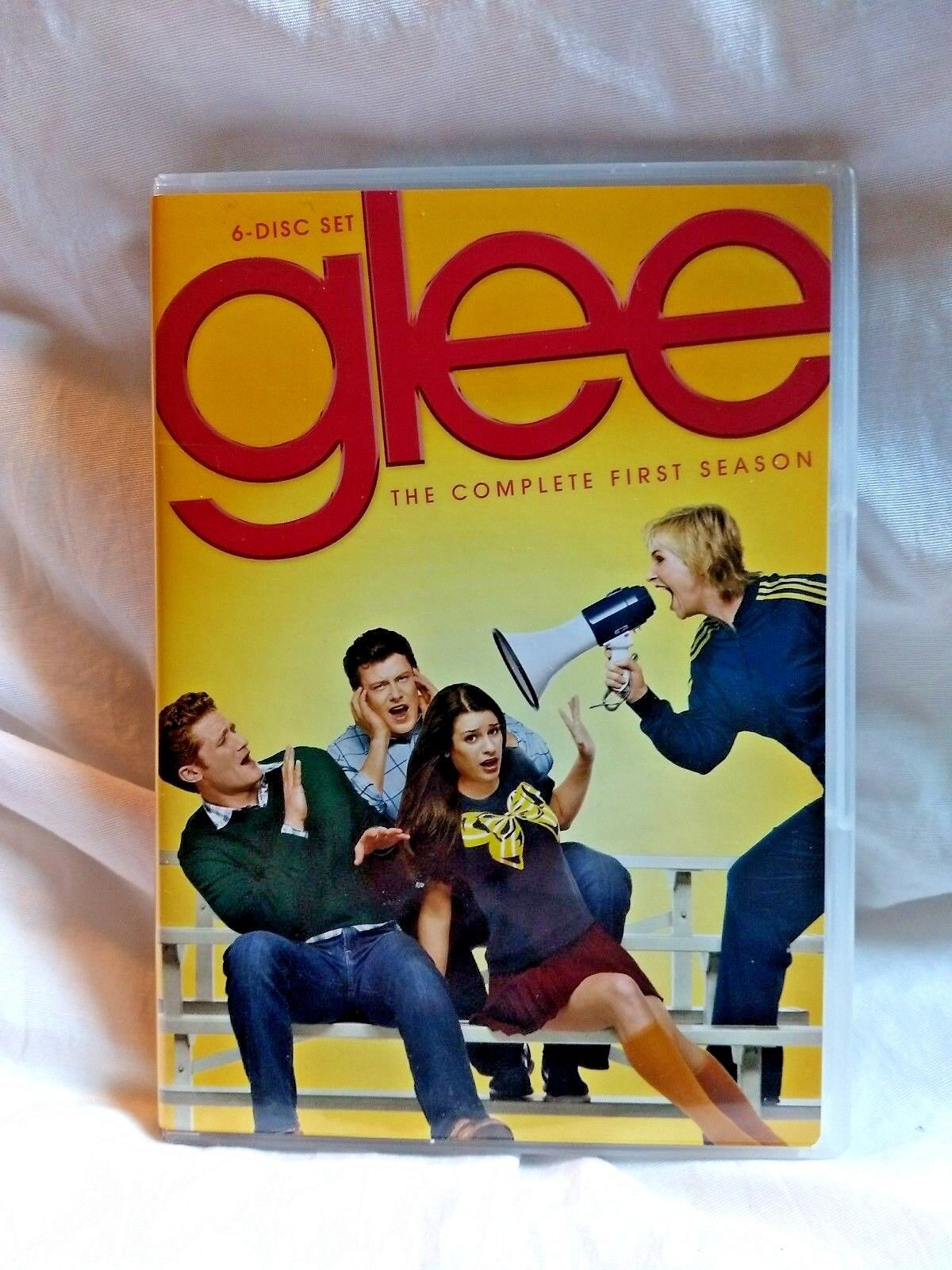 Glee: The Complete First Season & Season 2 Volumes 1 & 2 DVD