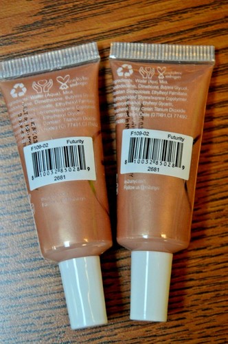 2x Lot M2U NYC Luminizer Highlighter in FUTURITY 10mL Full Size NEW SEALED - Picture 2 of 2