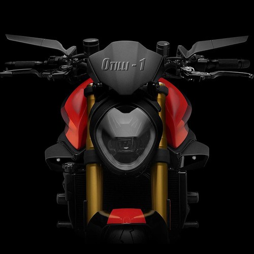 For Ducati Monster 937 SP/937 Plus/821/821 ABS/1200 S/2023 Rearview Side Mirrors - Foto 2 di 12