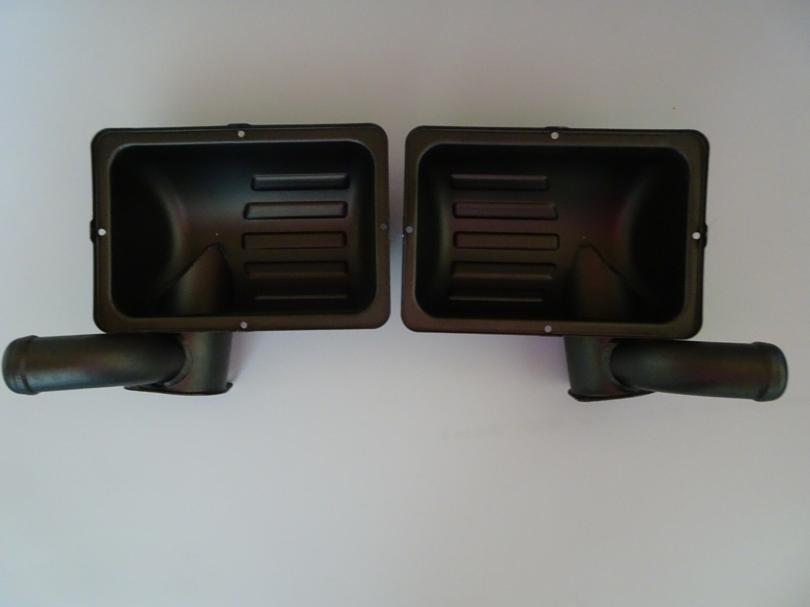 FERRARI 430 COUPE SPIDER F 1 STICK SHIFT OEM ORIGINAL AIRFILTER TOP  COVERS  