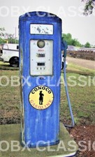 8x10 PHOTO: Rare Retired 1950 Vintage Conoco ...