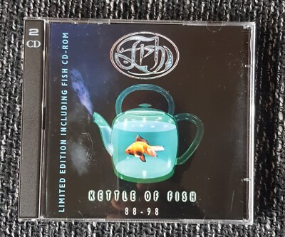 Fish - Kettle Of Fish (2 CD)