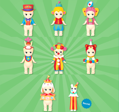 Sonny Angel Circus Series Join the Circus Edition Set 6 Basic