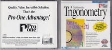 Vintage Pro One Multimedia Trigonometry PC, 1995, Windows