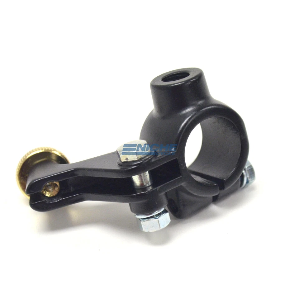 Soporte de montaje izquierdo honda mt250 Elsinore 1976 palanca embrague percha 53172-312-003 Foto 2 de 4