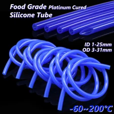 Blue Silicone Tube Food Grade Flexible High Temp Hose Pipe for Beer Milk Water