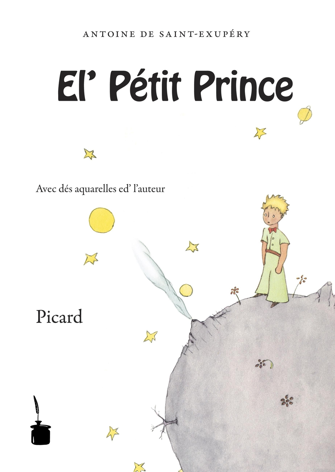 Thumbnail - Der Kleine Prinz. El' Pètit Prince - Picard Antoine De Saint-exupéry
