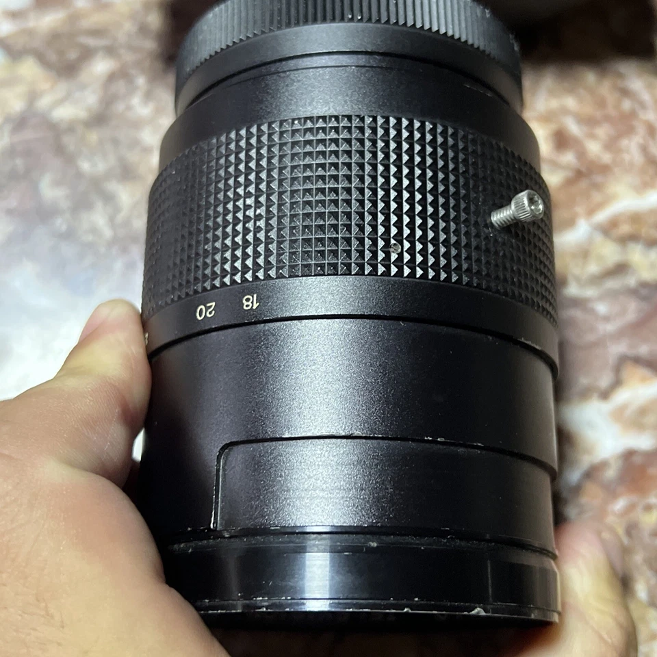 RARE Apollo 18-90mm 1:1.8 Television Lens Made in JAPAN M42 C Mount CLEAN - Image 3 of 4