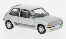 1987 Renault 5 Turbo SILVER Static Model Car 1:87 Scale Coll...