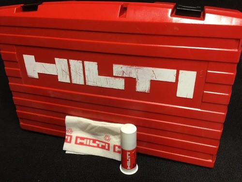 HILTI CASE TE 76 (ONLY CASE), GOOD CONDITION, HILTI GREASE FREE, FAST SHIP - Picture 2 of 2