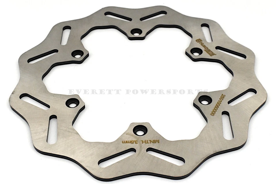 Rear Brake Disc Rotor 85-500 SX SXF XC XCF SMR EXC-F ~16-25 (See Yrs) OEM#Q329 C - Image 2 of 4