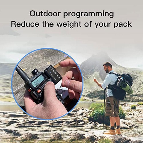 Bluetooth Frequency Writer WalkieTalkie Radio Programmer Portable Adapter H8Y8 - Afbeelding 4 van 9