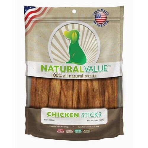 Natural Value Hühnersticks 14 Oz. von Loving Pets - Bild 1 von 1