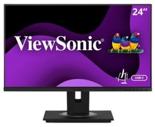 Brand New ViewSonic VA2456-MHD 24-Inch Full HD LED Backlit Display Original Box!