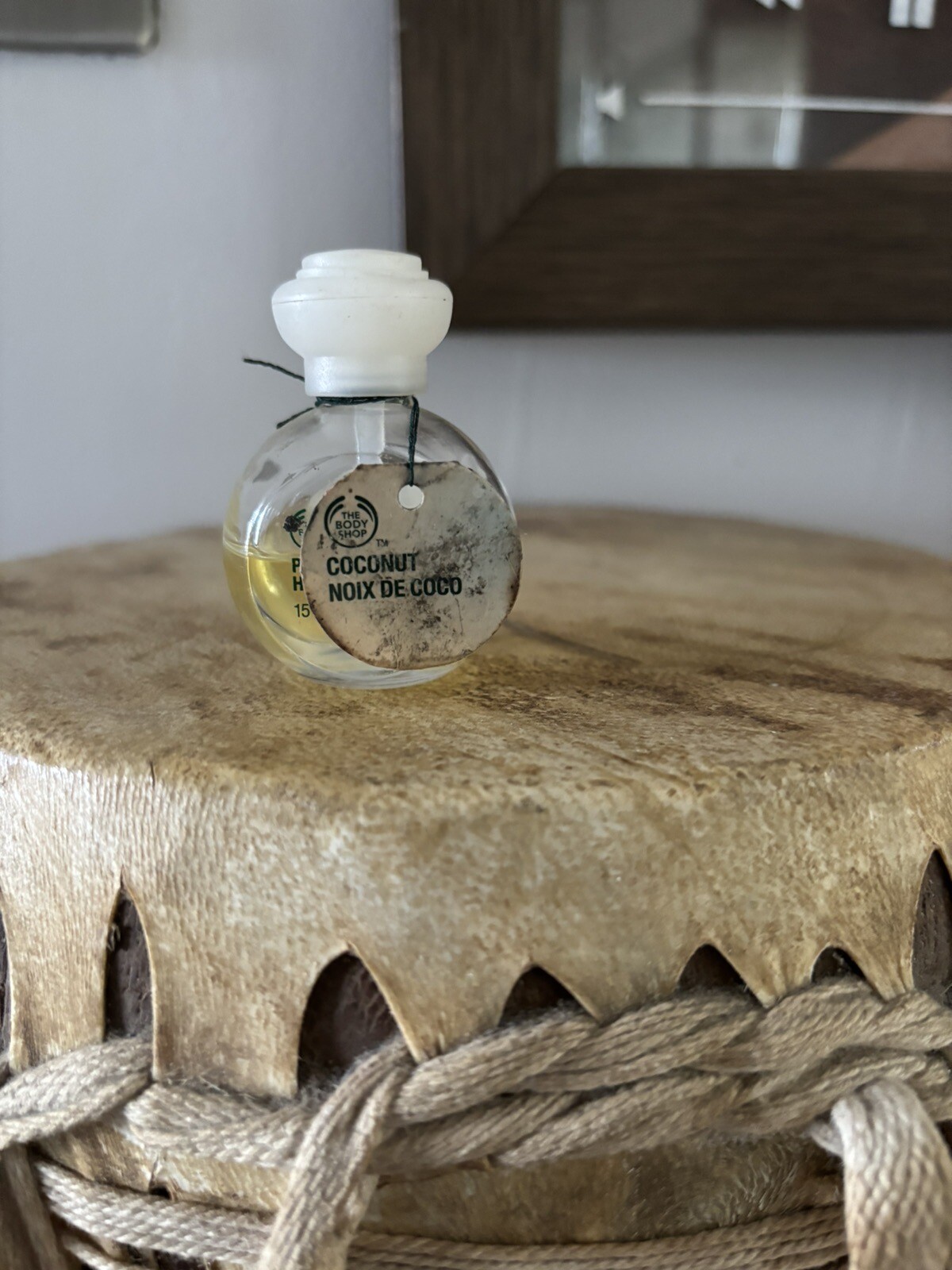 The Body Shop Coconut Oil Perfume Vintage 1980s eBay